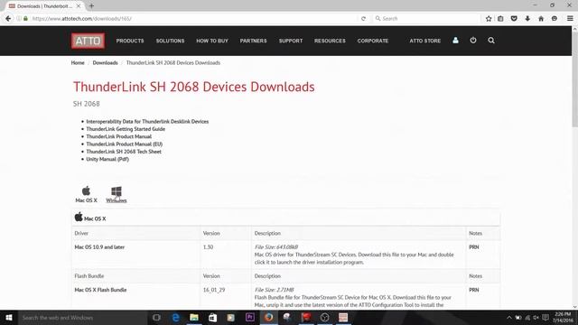Updating ATTO Firmware on Windows смотреть онлайн