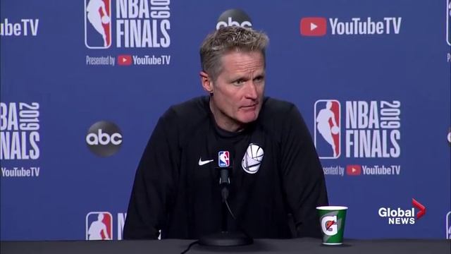 NBA Finals: Kerr confirms Kevin Durant will start in Game 5 смотреть онлайн