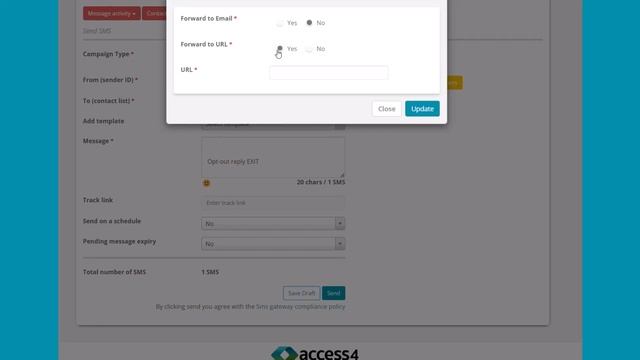 SMS Gateway: Reply Options and Manage numbers смотреть онлайн