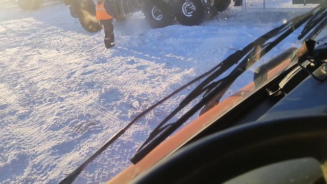 погрузка буровой, новый Уренгой смотреть онлайн