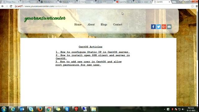 How to install open SSH client and server in CentOS. смотреть онлайн