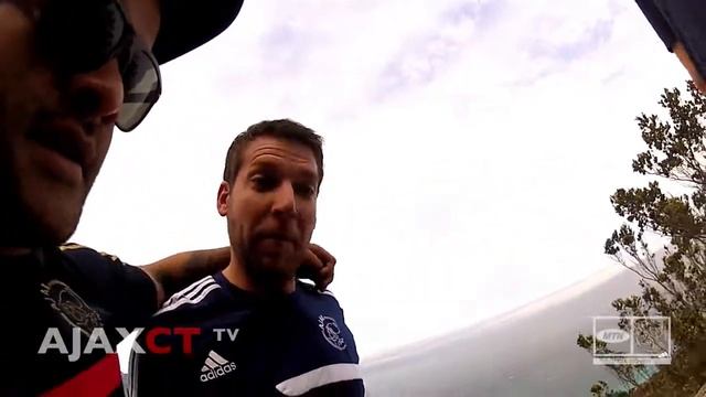 Ajax On Top Of Lion_s Head!