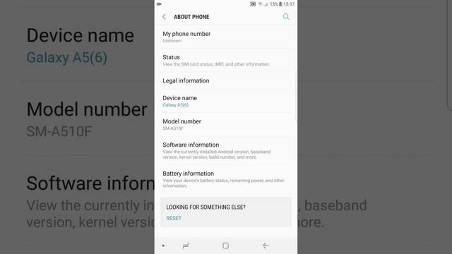 Samsung A5 2016 Advanced 8 ROM 7.1.1 Nougat Samsung Experience 8.5 смотреть онлайн