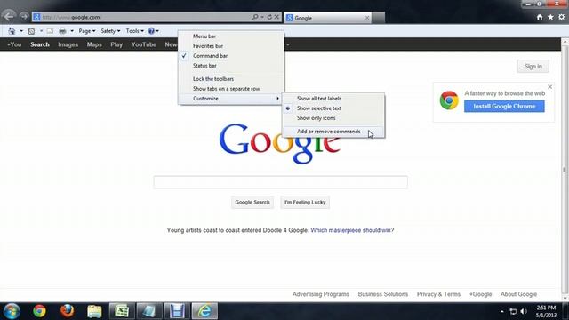 How to Add a Zoom Tool to the Microsoft Internet Explorer Toolbar : Tech Niche смотреть онлайн
