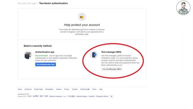 How to Secure Facebook Account || Two Factor Authentication | Facebook ID Protect | Anas Chowdhury смотреть онлайн