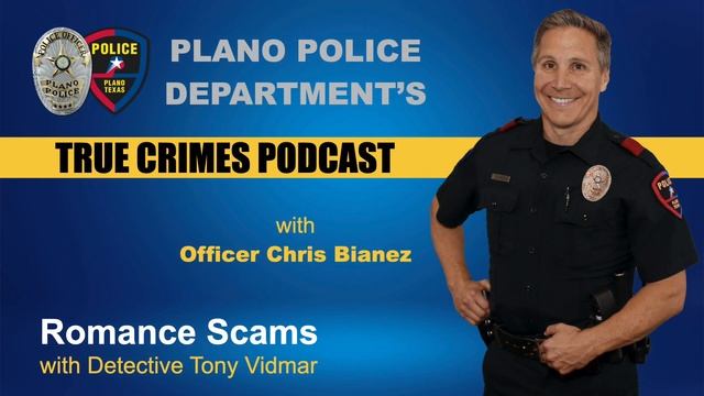 Safety Minute 157: Romance Scams Podcast with Detective Tony Vidmar Announcement смотреть онлайн
