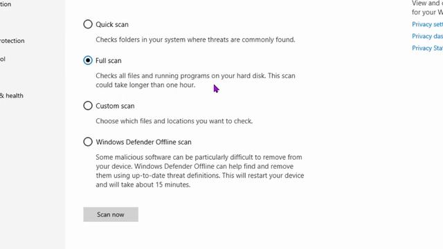 How to Run Full Virus Scan With Microsoft Defender Antivirus on Windows 10 смотреть онлайн