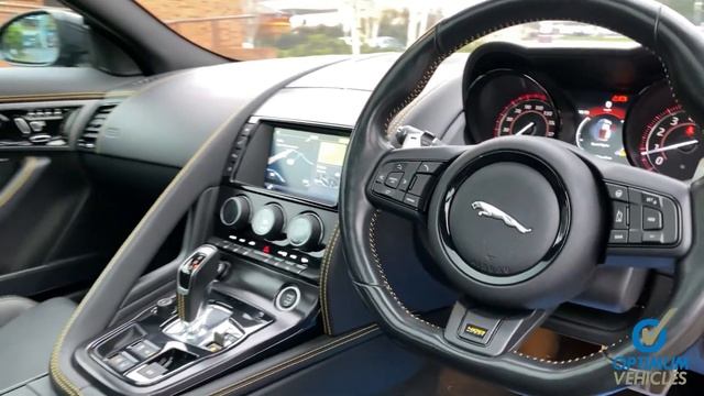 Jaguar F-Type 3.0 V6 400 Sport - Optimum Vehicles Ltd смотреть онлайн