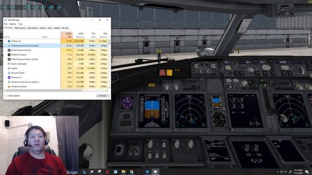 X-plane Frame Rate killed By Windows Defender смотреть онлайн