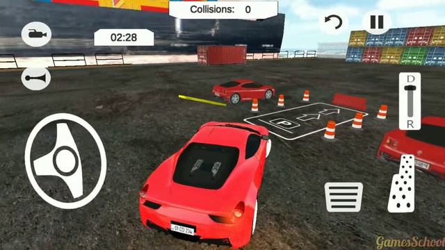 Russian Girl Car Driving & Parking - Sports Car Parking Simulator - Android Gameplay смотреть онлайн