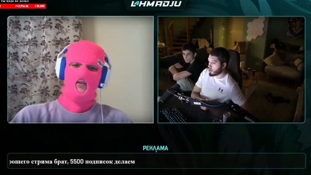 Легендарный спор—Чат рулетка Лахма