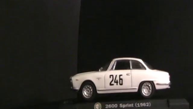 Alfa Romeo 2600 Sprint смотреть онлайн