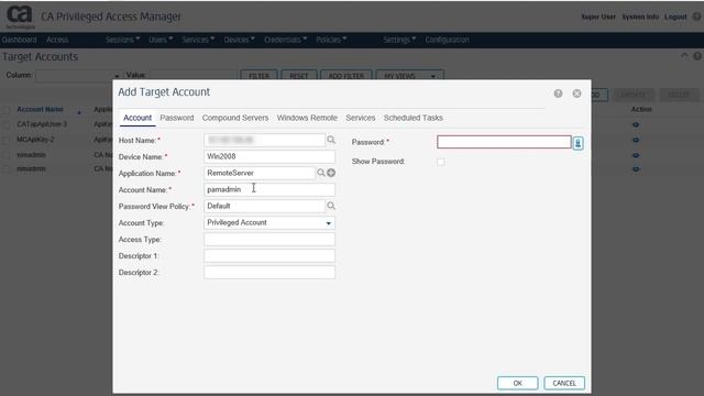 CA Privileged Access Manager Auto-Login Windows RDP for Local Accounts смотреть онлайн