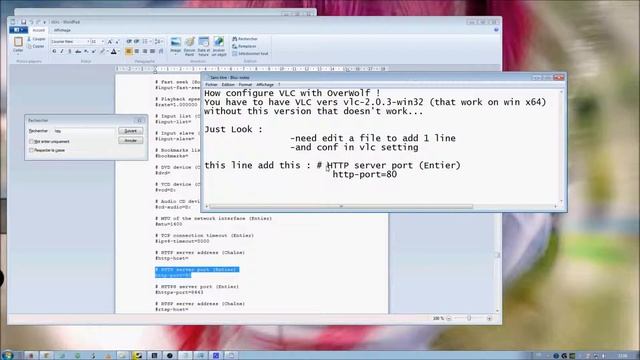 How to Configure VLC with Overwolf (T-Care read description) смотреть онлайн