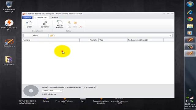 Descargar e instalar BurnAware Full (el mejor quemador de CD-DVD) смотреть онлайн