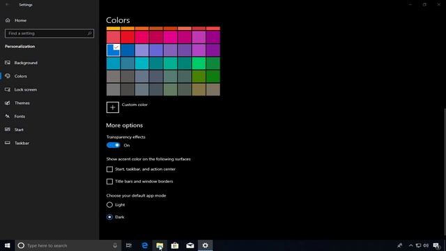 Windows 10 Dark Theme смотреть онлайн