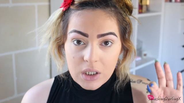 RITA ORA - Poison Makeup Tutorial ♡ - Smashing Darling x смотреть онлайн