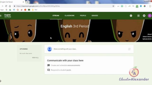 The New Google Classroom with Sneak Peak at Grade Tab смотреть онлайн