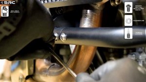 INSTALLTION CRASH BAR FOR HONDA  NT1100 [SRC OFFICIAL]