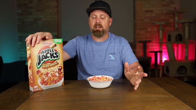 Caramel Apple Jacks Taste Test смотреть онлайн
