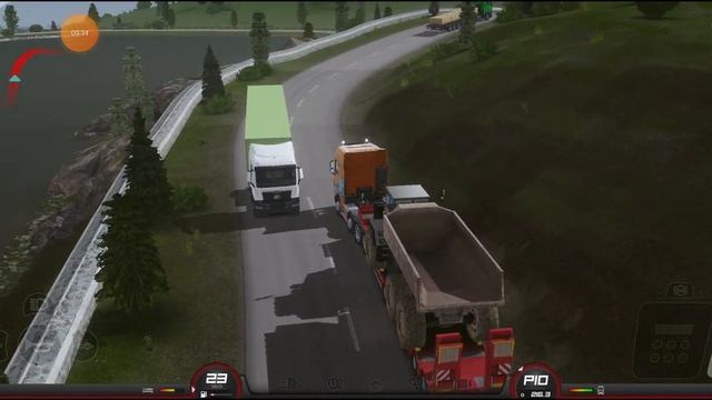🚚New Construction Site Map Soon! for Truckers Of Europe 3 by Wanda Software | Truck Game part H 235 смотреть онлайн