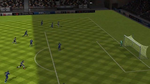 FIFA 14 Android - Offline Ultimate Team vs PSV смотреть онлайн