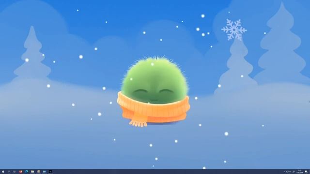 Fluffy Chu - desktop live wallpaper for Windows смотреть онлайн