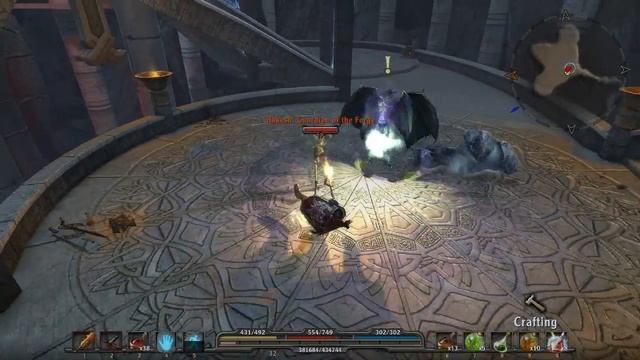 Arcania Gothic 4 Final Boss Battle смотреть онлайн