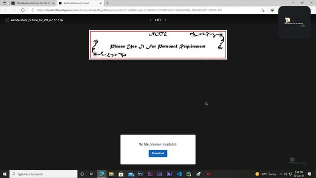 How To Download WonderShare Dr.Fone 2021 | SCG | Try before U buy! смотреть онлайн