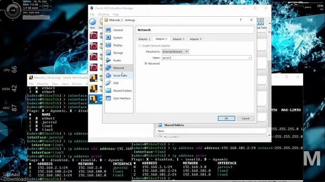 Simulasi VLAN dengan Mikrotik Router Menggunakan VirtualBox смотреть онлайн