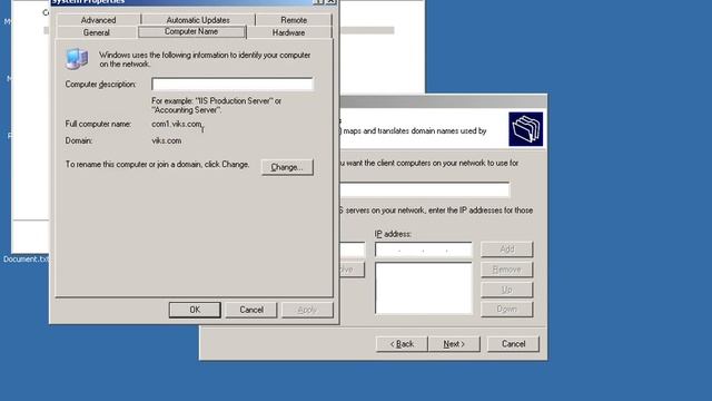 how to Install DHCP Service In windows Server 2003 смотреть онлайн