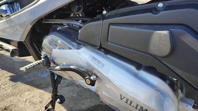 Минимаксискутер VILIMI (50/150)- GALAXY. Очень выгодно) смотреть онлайн