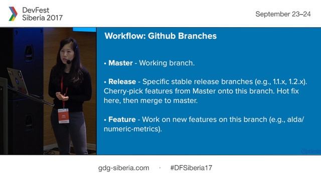 Разработка Apple Platform SDK:советы, фишки, и подводные камни - Alda Luong | DevFest Siberia 2017 смотреть онлайн