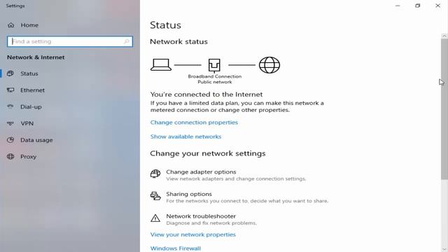 How to Reset Wifi & Ethernet Network Adaptor in Windows 10 смотреть онлайн