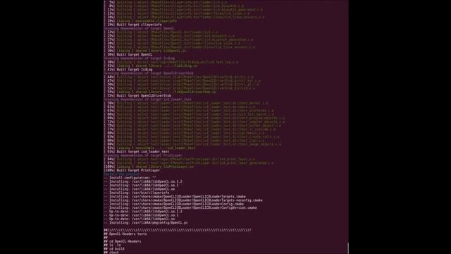 RISC-V platform - Fedora 33 for RISC-V in QEMU - Khronos OpenCL ICD Loader ( VTR-257 ) смотреть онлайн
