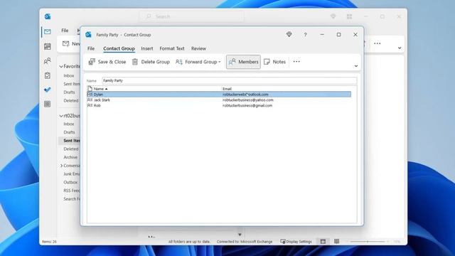 How To Make New Contact Group In Outlook - Full Guide смотреть онлайн