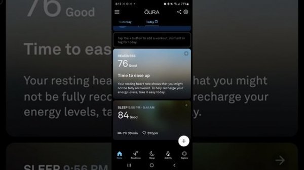 Oura Ring Android App Review