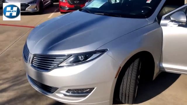 2013 Lincoln MKZ #H2982A смотреть онлайн