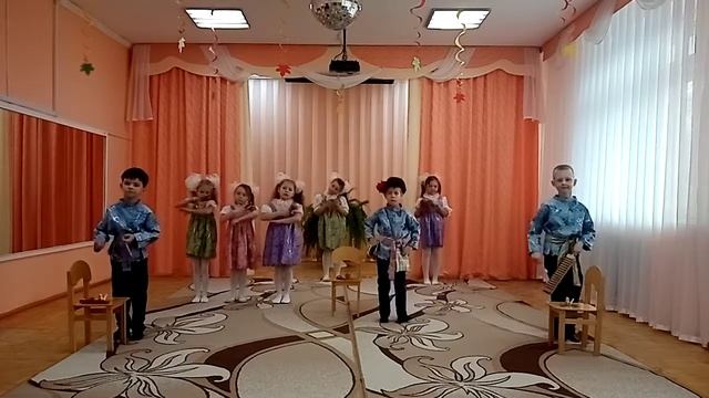 Д/с №17, Инструментальный ансамбль "Субботея". смотреть онлайн