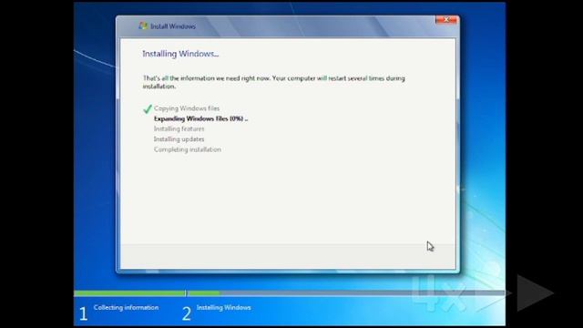 TUTORIAL MENGINSTAL WINDOWS 7 DI VMWARE (TUGAS SEKOLAH) смотреть онлайн