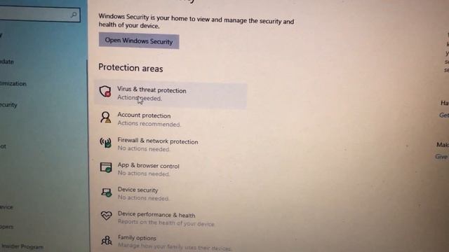 How to turn Off Turn On Virus & Threat Protection in Windows 10 смотреть онлайн
