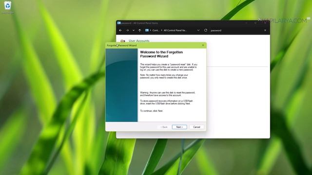 Create Password Reset Disk in Windows 11 смотреть онлайн
