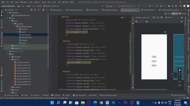 اضافة اعلانات ironsource و applovin max الى تطبيق اندرويد | Server ADS | смотреть онлайн