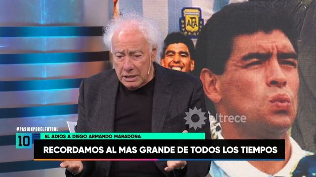 La última anécdota de Diego Maradona y Guillermo Coppola juntos con Muamar el Gadafi смотреть онлайн