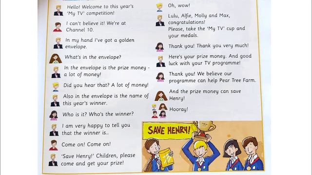 English World 3 - Unit6 Pupil's Book смотреть онлайн