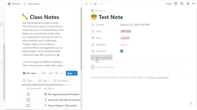 Notion Note Taking Tutorial 2024 (How To Take Notes In Notion) смотреть онлайн