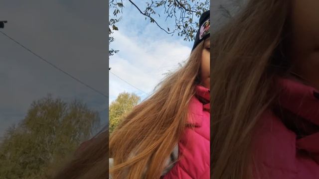 2 часть поогулка с Мишелькой 🍀🌷🌈❤️