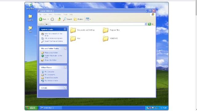 Windows XP Crazy error Full смотреть онлайн