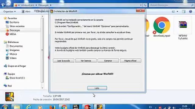 como descargar e instalar winrar de 32 bit link oficial смотреть онлайн