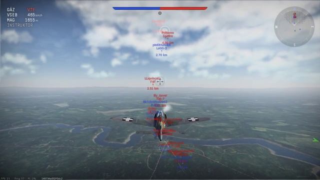 20fps War Thunder #1 смотреть онлайн